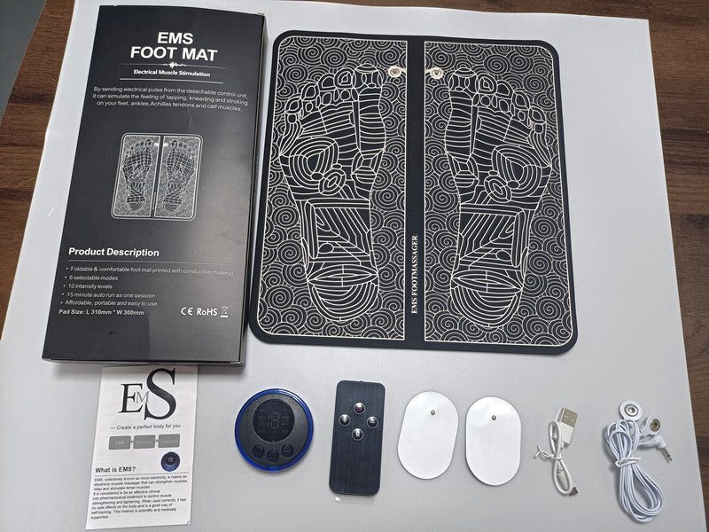 Dream feat Foot massager